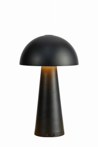 Lampa stołowa FUNGI Rechargeable Table Matt Czarny B/O 108655 Markslojd