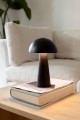 Lampa stołowa FUNGI Rechargeable Table Matt Czarny B/O 108655 Markslojd