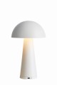 Lampa stołowa FUNGI Rechargeable Table Matt Biały B/O 108656 Markslojd