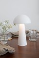 Lampa stołowa FUNGI Rechargeable Table Matt Biały B/O 108656 Markslojd