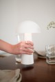 Lampa stołowa FUNGI Rechargeable Table Matt Biały B/O 108656 Markslojd