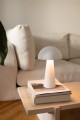 Lampa stołowa FUNGI Rechargeable Table Matt Biały B/O 108656 Markslojd