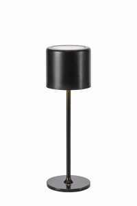 Lampa stołowa FILO Rechargeable Table Matt Czarny B/O 108657 Markslojd