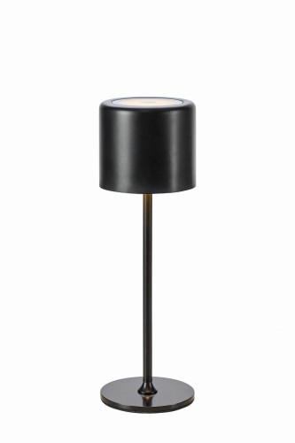 Lampa stołowa FILO Rechargeable Table Matt Czarny B/O 108657 Markslojd