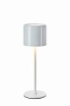 Lampa stołowa FILO Rechargeable Table Matt Biały B/O 108658 Markslojd