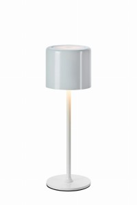 Lampa stołowa FILO Rechargeable Table Matt Biały B/O 108658 Markslojd