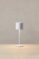 Lampa stołowa FILO Rechargeable Table Matt Biały B/O 108658 Markslojd