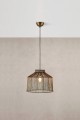 Lampa wisząca CAPANNA Pendant 1L Antyczny Mosiądz 108667 Markslojd