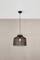 Lampa wisząca CAPANNA Pendant 1L Matt Czarny 108668 Markslojd