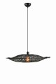 Lampa wisząca KUMO Pendant 1L 75cm Matt Czarny 108671 Markslojd