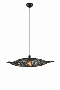 Lampa wisząca KUMO Pendant 1L 75cm Matt Czarny 108671 Markslojd