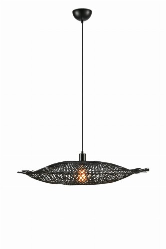 Lampa wisząca KUMO Pendant 1L 75cm Matt Czarny 108671 Markslojd