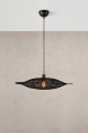 Lampa wisząca KUMO Pendant 1L 75cm Matt Czarny 108671 Markslojd