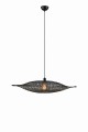 Lampa wisząca KUMO Pendant 1L 92cm Matt Czarny 108672 Markslojd