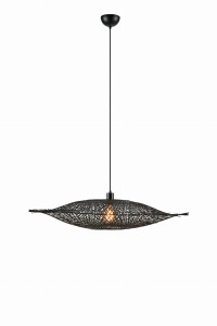 Lampa wisząca KUMO Pendant 1L 92cm Matt Czarny 108672 Markslojd