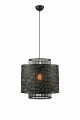 Lampa wisząca STRATI Pendant 1L Matt Czarny 108676 Markslojd