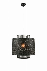 Lampa wisząca STRATI Pendant 1L Matt Czarny 108676 Markslojd