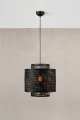 Lampa wisząca STRATI Pendant 1L Matt Czarny 108676 Markslojd