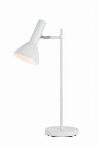 Lampa stołowa METRO Table 1L Błyszczący Biały 108688 Markslojd