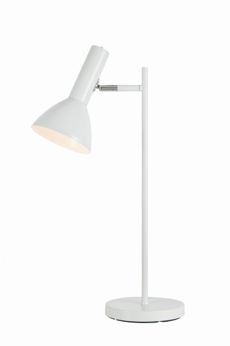 Lampa stołowa METRO Table 1L Błyszczący Biały 108688 Markslojd