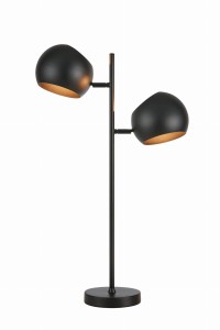 Lampa stołowa EDGAR Table 2L Czarny 108691 Markslojd