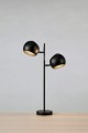 Lampa stołowa EDGAR Table 2L Czarny 108691 Markslojd
