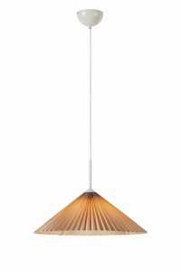Lampa wisząca PLISADO Pendant 1L 50cm Beż 108710 Markslojd