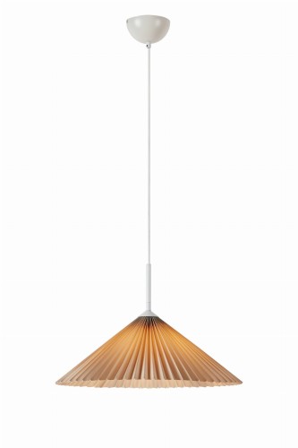Lampa wisząca PLISADO Pendant 1L 50cm Beż 108710 Markslojd