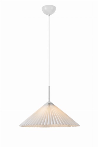 Lampa wisząca PLISADO Pendant 1L 50cm Biały 108711 Markslojd