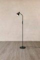 Lampa podłogowa STORY Floor 1L Matt Czarny 108713 Markslojd