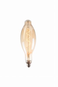 Żarówka MERCURY Bulb E27 4W Soft LED 115 Amber 108726 Markslojd