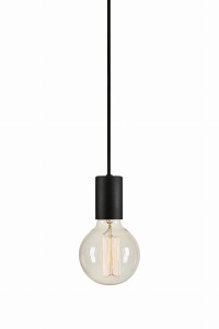 Lampa wisząca CIELO Pendant 1L Piaskowy Czarny 108732 Markslojd