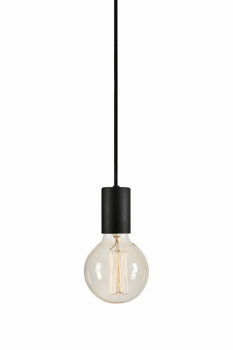Lampa wisząca CIELO Pendant 1L Piaskowy Czarny 108732 Markslojd