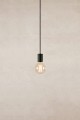 Lampa wisząca CIELO Pendant 1L Piaskowy Czarny 108732 Markslojd