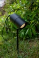 Lampa zewnętrzna ogrodowa dogruntowa UNITE 12 Spot 3W Czarny 108639 Markslojd