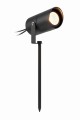 Lampa zewnętrzna ogrodowa dogruntowa UNITE 12 Spot 6W Czarny 108640 Markslojd