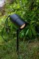 Lampa zewnętrzna ogrodowa dogruntowa UNITE 12 Spot 6W Czarny 108640 Markslojd