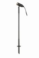 Lampa zewnętrzna ogrodowa dogruntowa UNITE 12 Spot 60cm 0,8W Czarny 108641 Markslojd