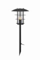 Lampa zewnętrzna słupek ogrodowy dogruntowy UNITE 12 Pole 3W Czarny 108642 Markslojd