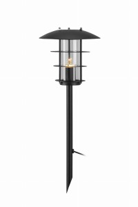 Lampa zewnętrzna słupek ogrodowy dogruntowy UNITE 12 Pole 3W Czarny 108642 Markslojd
