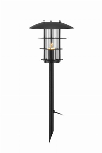 Lampa zewnętrzna słupek ogrodowy dogruntowy UNITE 12 Pole 3W Czarny 108642 Markslojd