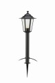 Lampa zewnętrzna słupek ogrodowy dogruntowy UNITE 12 Lantern 3W Czarny 108643 Markslojd