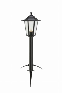 Lampa zewnętrzna słupek ogrodowy dogruntowy UNITE 12 Lantern 3W Czarny 108643 Markslojd