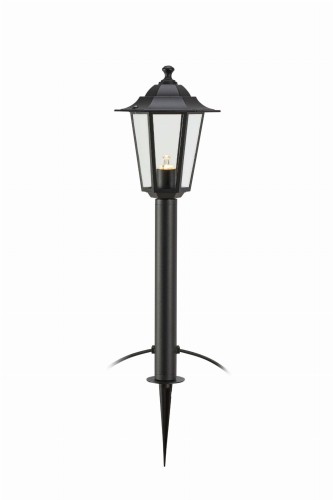 Lampa zewnętrzna słupek ogrodowy dogruntowy UNITE 12 Lantern 3W Czarny 108643 Markslojd