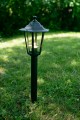 Lampa zewnętrzna słupek ogrodowy dogruntowy UNITE 12 Lantern 3W Czarny 108643 Markslojd