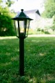 Lampa zewnętrzna słupek ogrodowy dogruntowy UNITE 12 Lantern 3W Czarny 108643 Markslojd