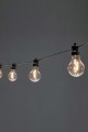 Światełka zewnętrzne UNITE 12 Party Light Chain Globe 10L Extra 108651 Markslojd
