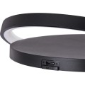 Lampka biurkowa z ładowaniem indukcyjnym SATURN LED BLACK 03863 Strühm 