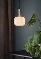 Lampa wisząca SOBER biały/stal 108122 Markslojd