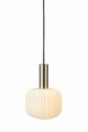 Lampa wisząca SOBER biały/stal 108122 Markslojd